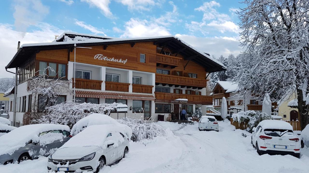 Hotel Floetscherhof Natz-Schabs Buitenkant foto